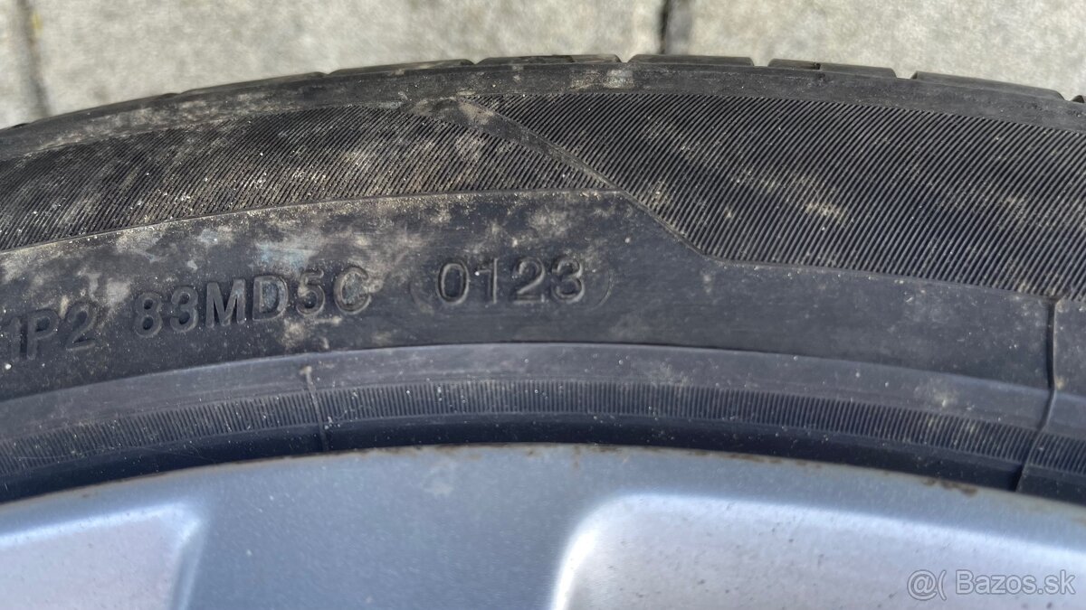 Original sada Mazda 6 R19 letne - 7