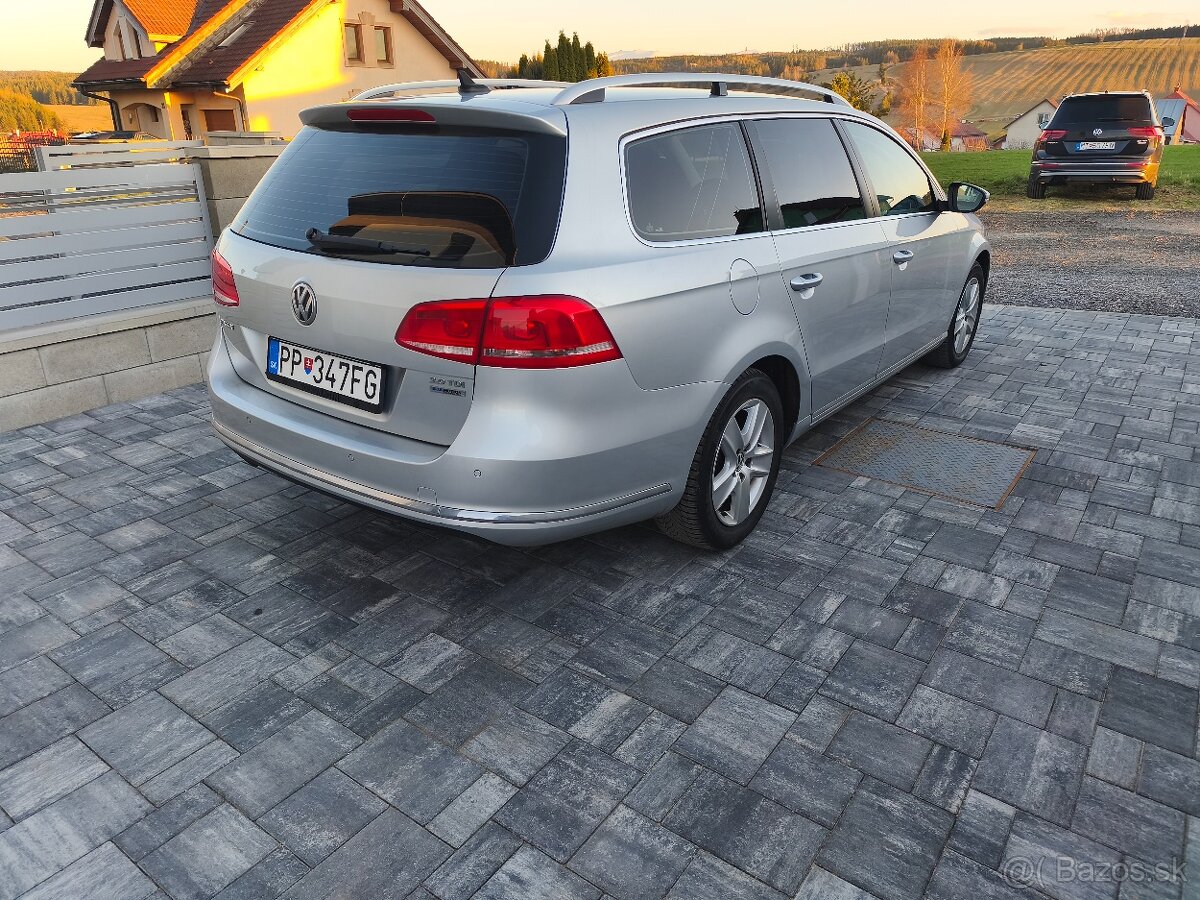 Predám Volkswagen Passat B7 2.0tdi - 7