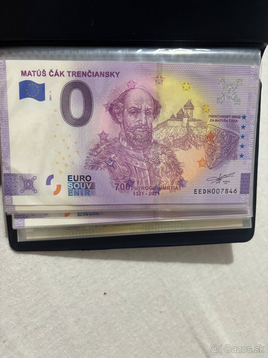 0€ bankovky - 7