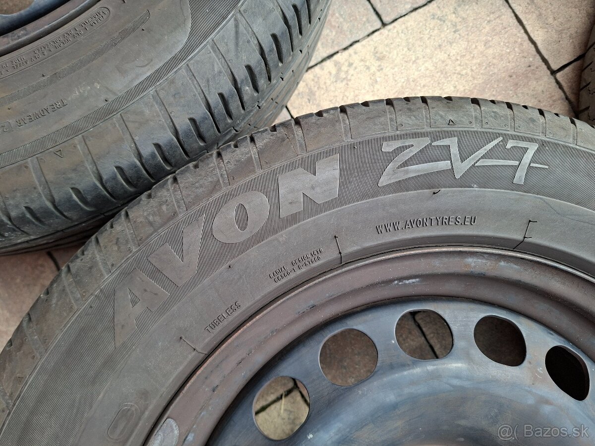 Predám plech.disky Vw/Seat--R16 - 7