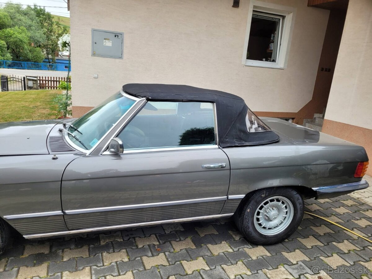 Mercedes 450sl R107 - 7