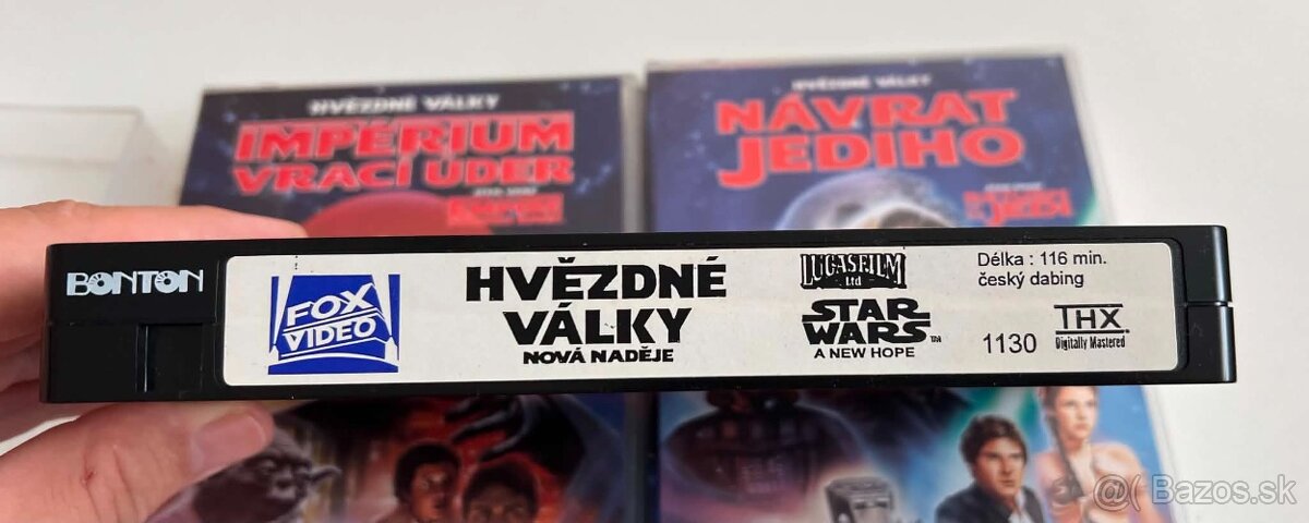 Hvězdné války (Star Wars) VHS (1995-Dabing) - 7