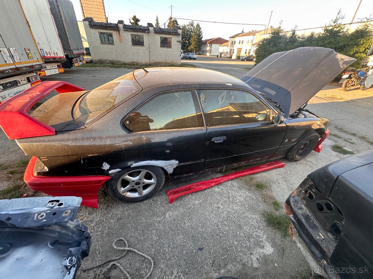 BMW E36 Coupe M50B25 bez TP a SPZ - 7