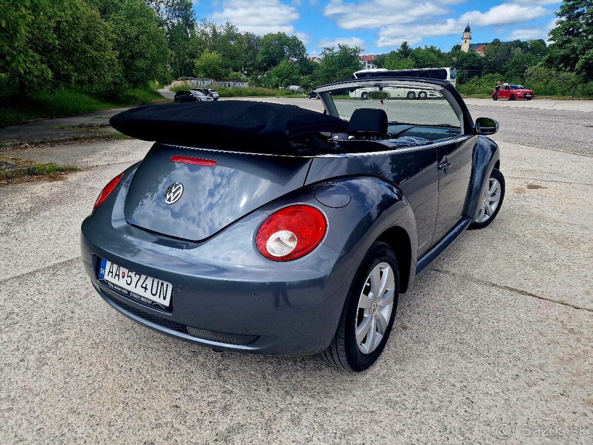 VW New Beetle 1.9TDI 77kw cabrio - 7