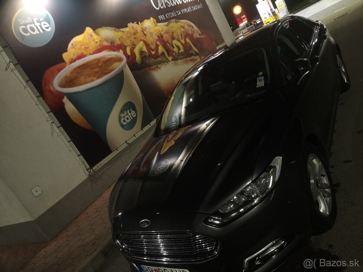 Mondeo mk5 2016 2,0tdci 110kw - 7