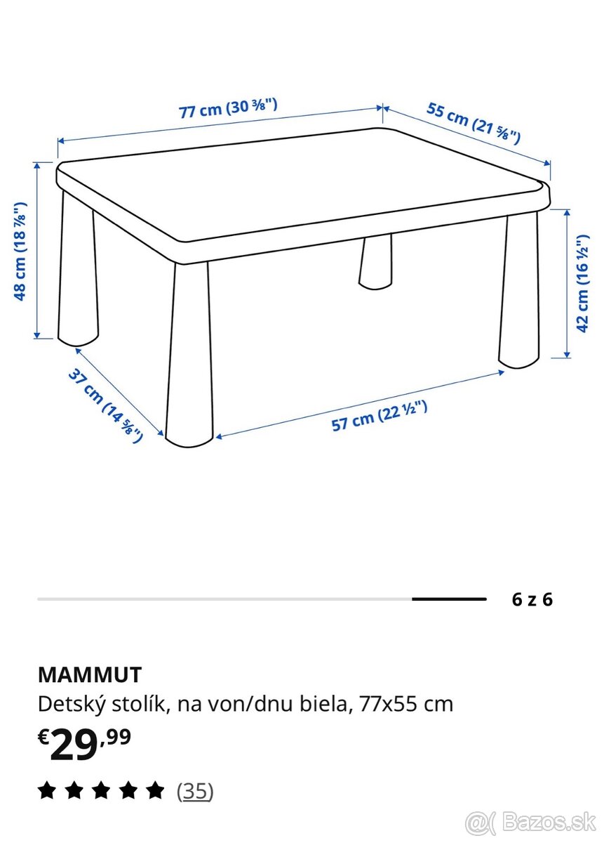 IKEA Mammut detský set na sedenie - 7