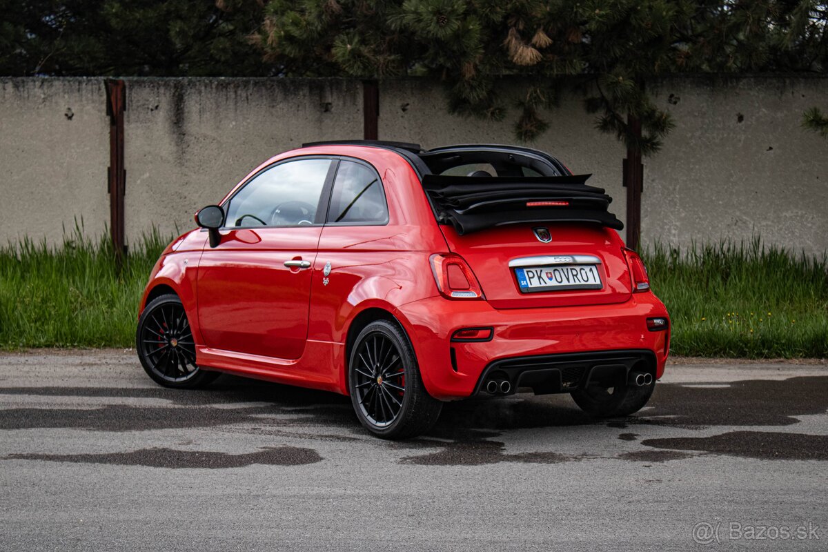 Abarth 595c Soft top 107kW Manual Record Monza - 7