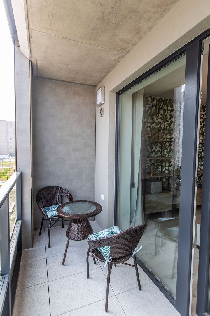 Prenájom 1i bytu s balkónom v URBAN RESIDENCE, Račianska, BA – foto 7