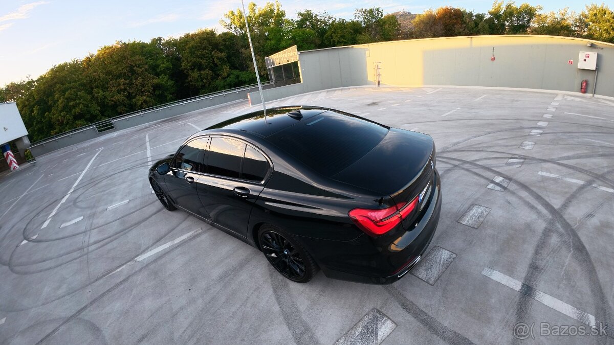 BMW 740i G11 - B58 - 480PS - Stage 2 - 7