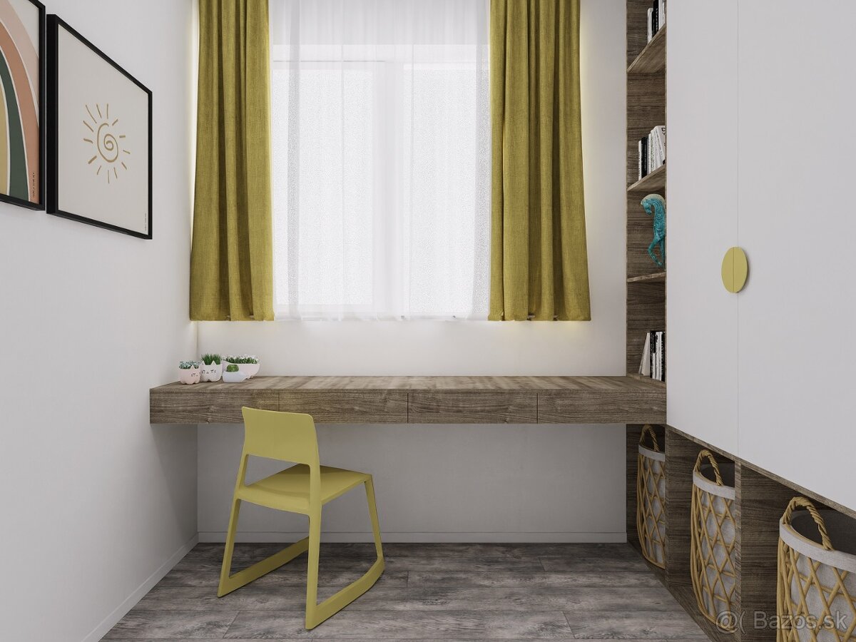 3-izbový byt TYP ,,F" v TRIKOTE VO VRBOVOM, 71,26 m2, balkó - 7