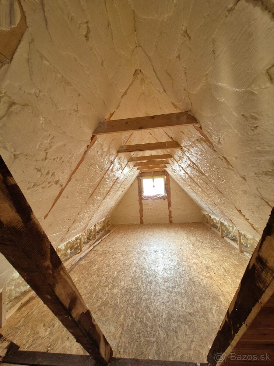 Striekané pur penové izolácie - 7