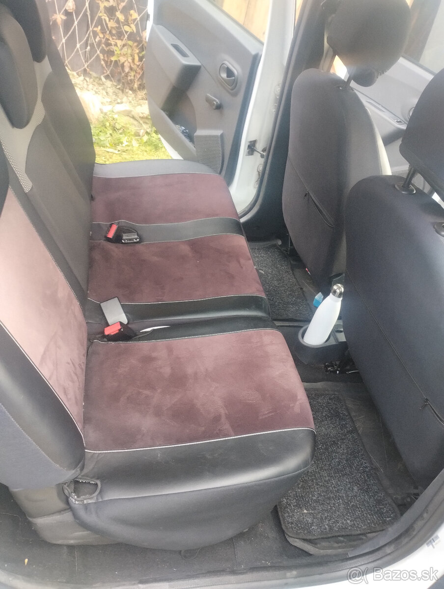 Dacia lodgy - 7 miest, 89 000km - 7