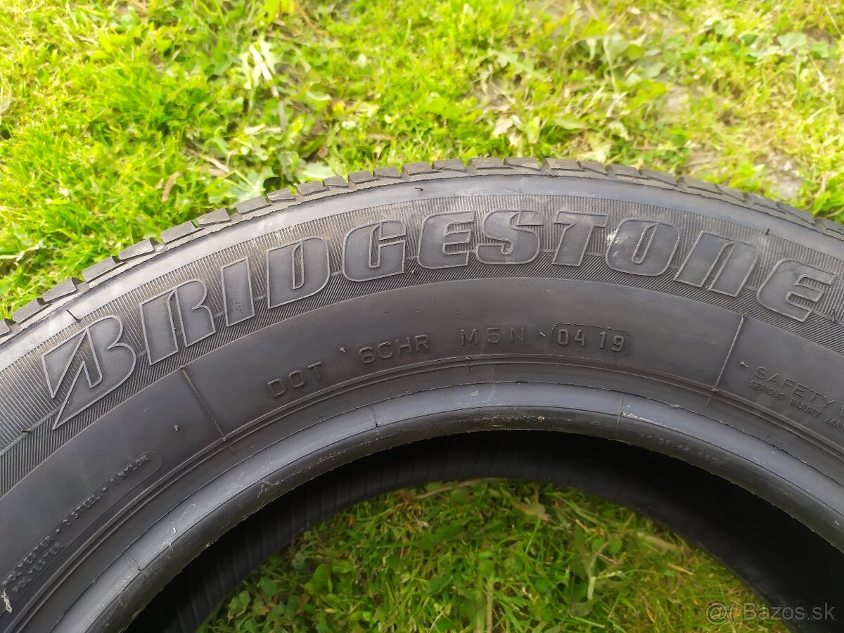 Letne gumy 175/70R14 Bridgestone 4ks - 7