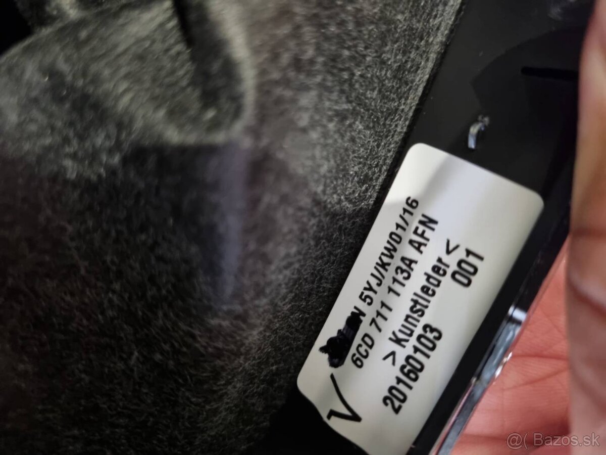 Kožena radiaca páka s koženou hlavicou - 7