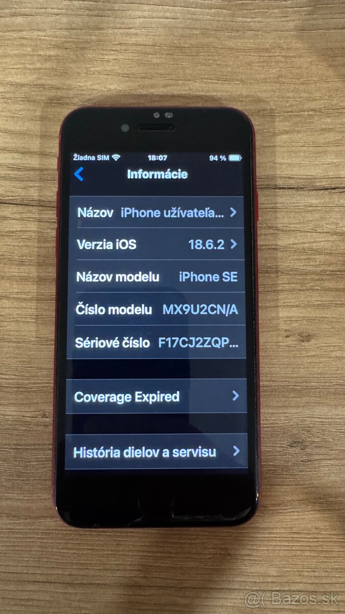 Apple iPhone se 2020 64gb red - 7