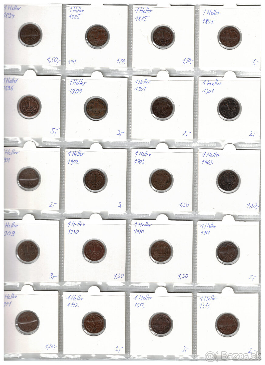 Mince Frantisek Jozef I. - Korunova mena - 7