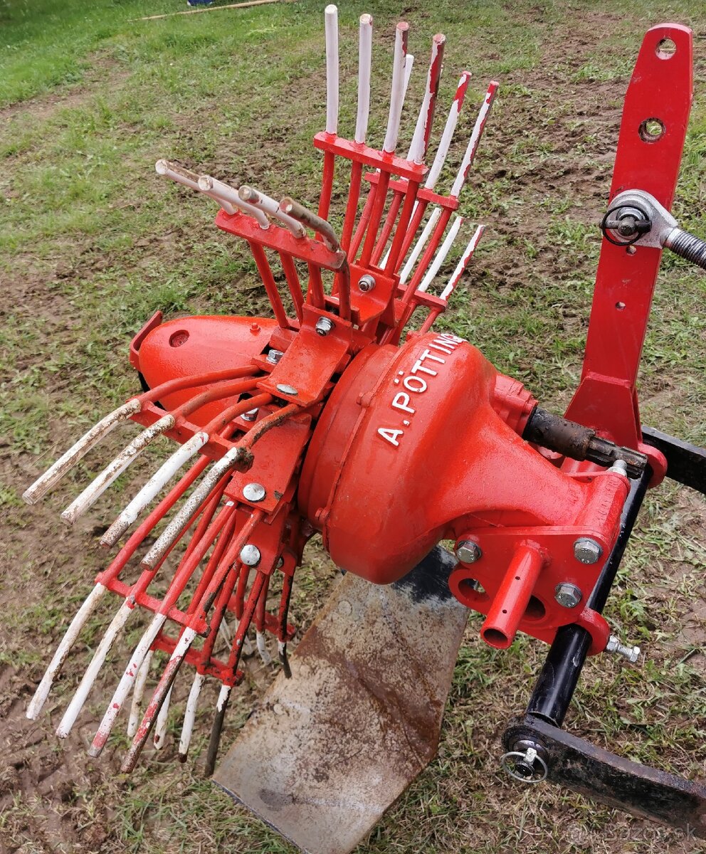Vyoravač zemiakov, čert, pottinger - 7