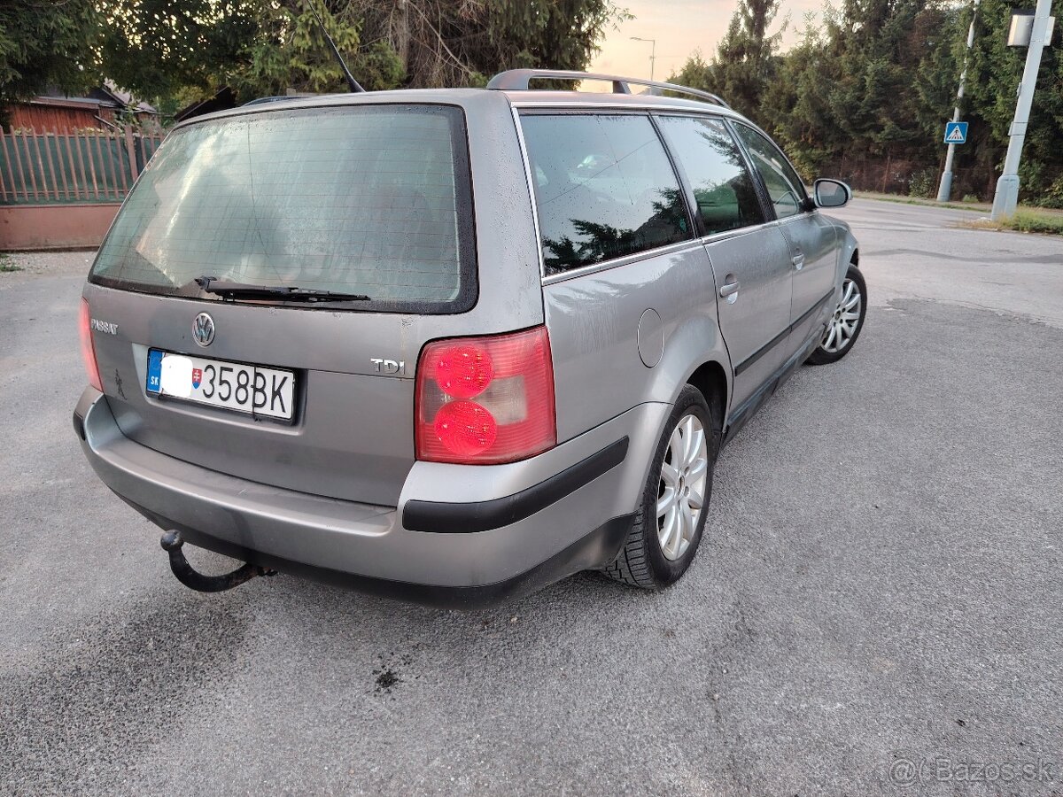 Passat B5,5 1.9 TDI 96kw 2005 - 7