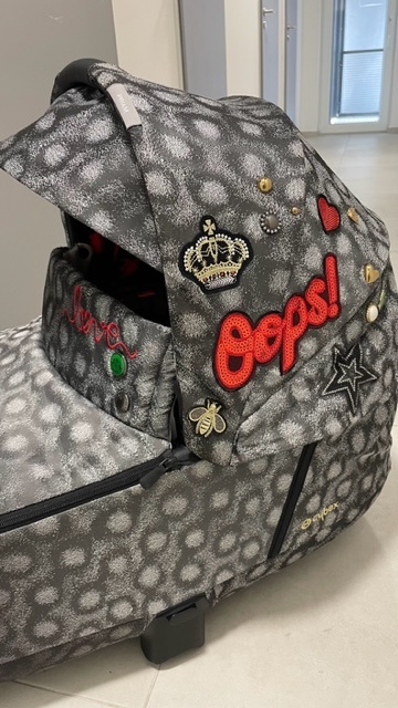 Cybex Priam 3 set - výborný stav - 7