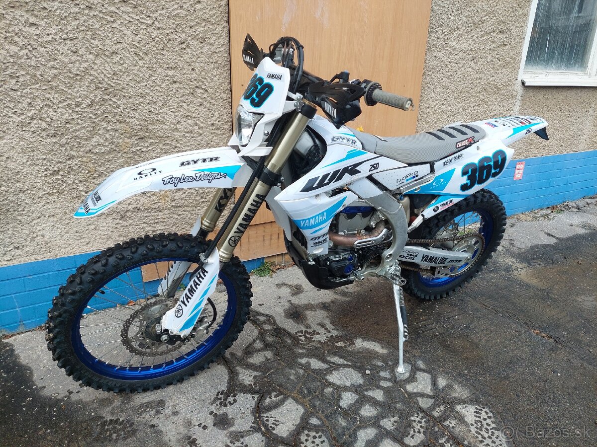 Yamaha WR 250 F - 7