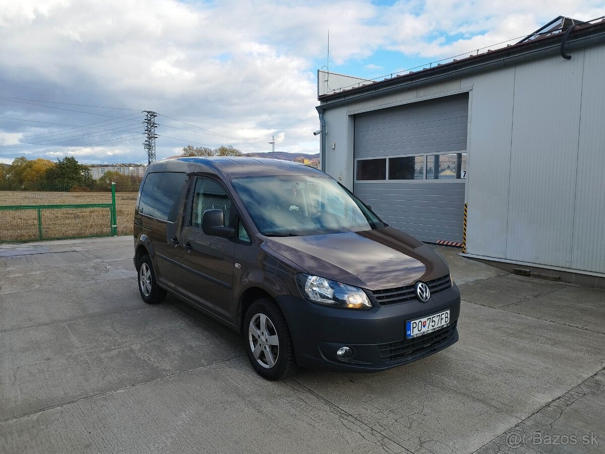 Volkswagen Caddy Life 1.6 TDI Trendline - 7