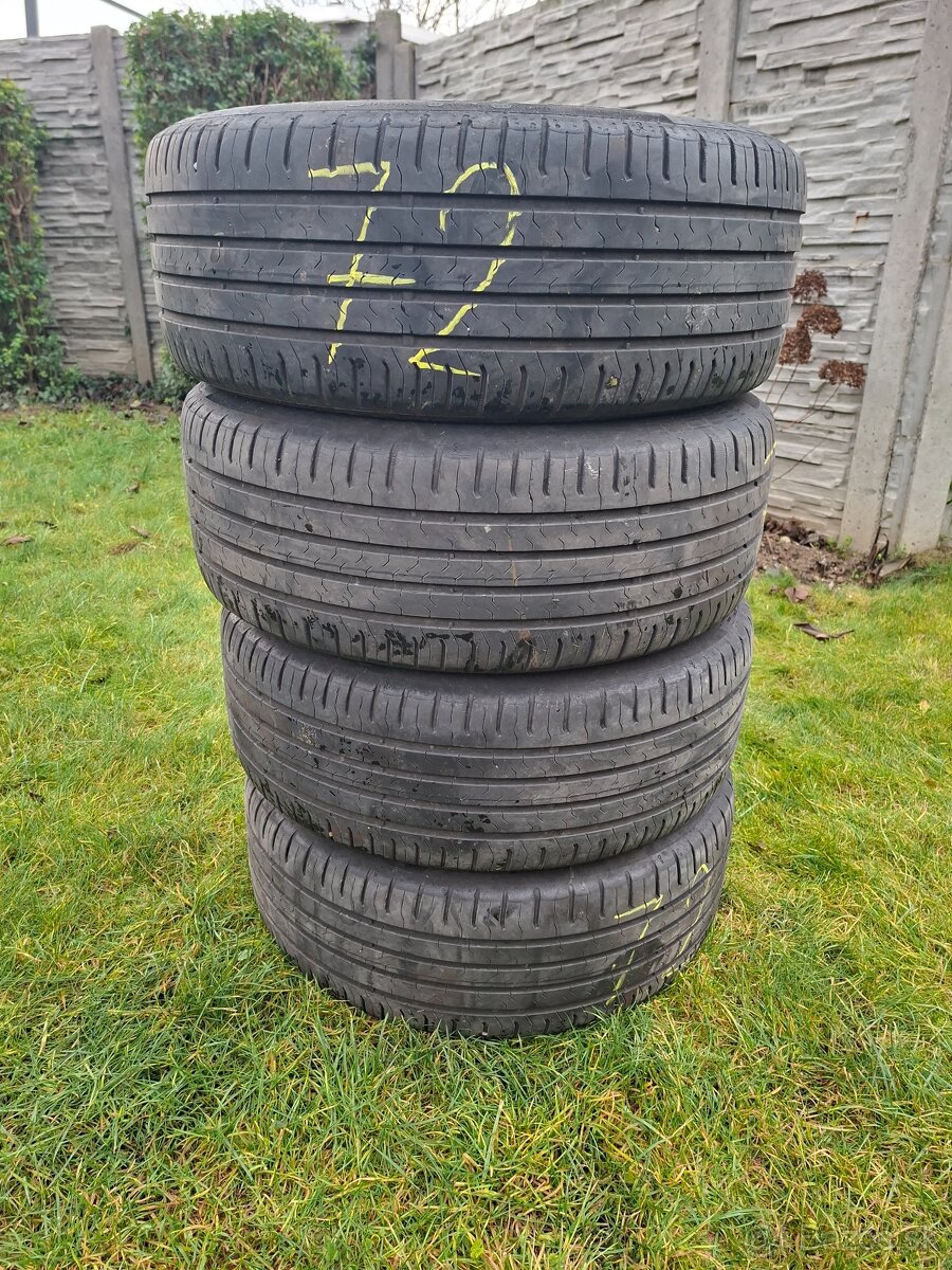 Predám OPEL disky 17-ky + pneumatiky 225/50 R17 - 7