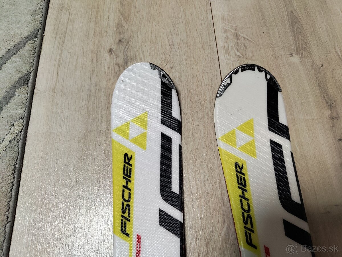 Predám detské lyže Fischer Super Race JR, 140cm - 7