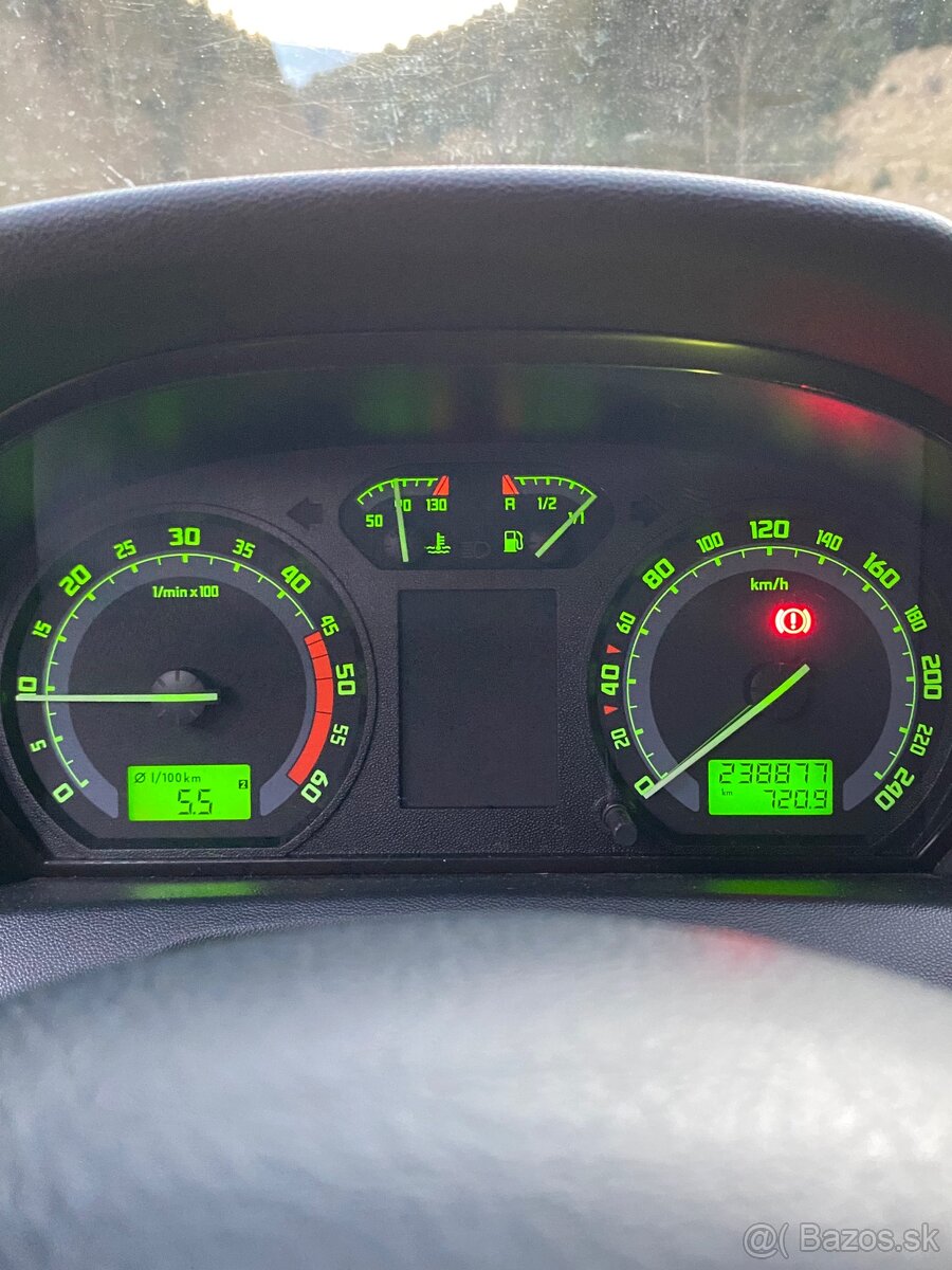 Škoda Fábia 1 1,4TDI 55kw - 7