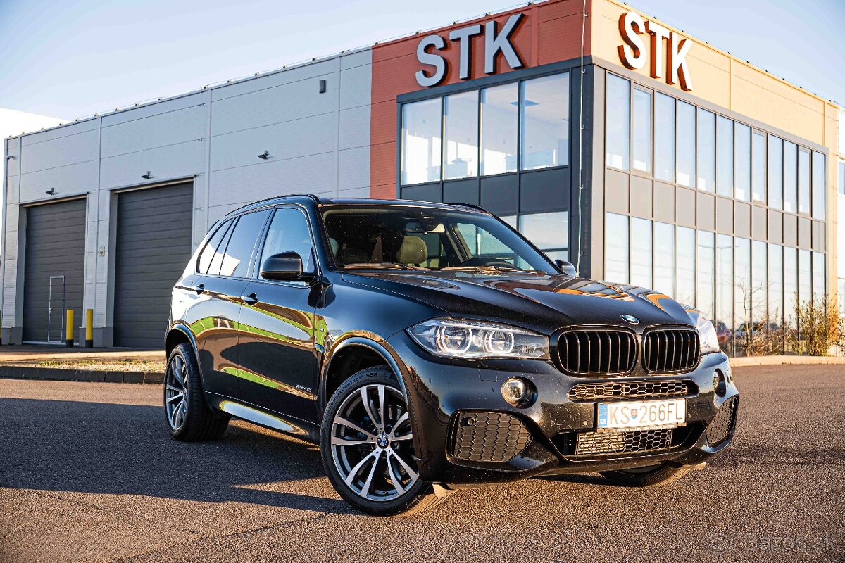 BMW X5 xDrive40d A/T - 7