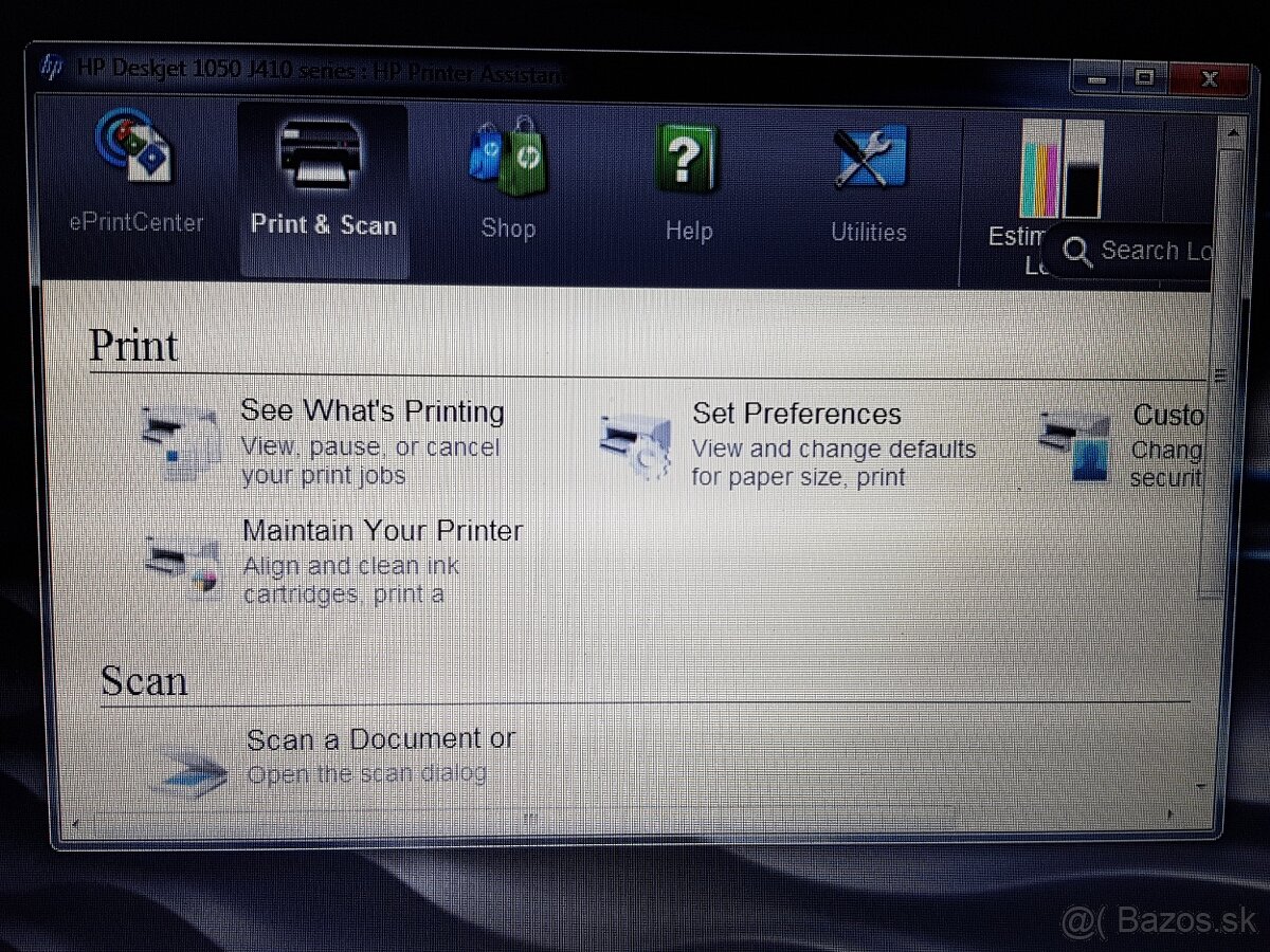 HP Deskjet 1050 A - 7