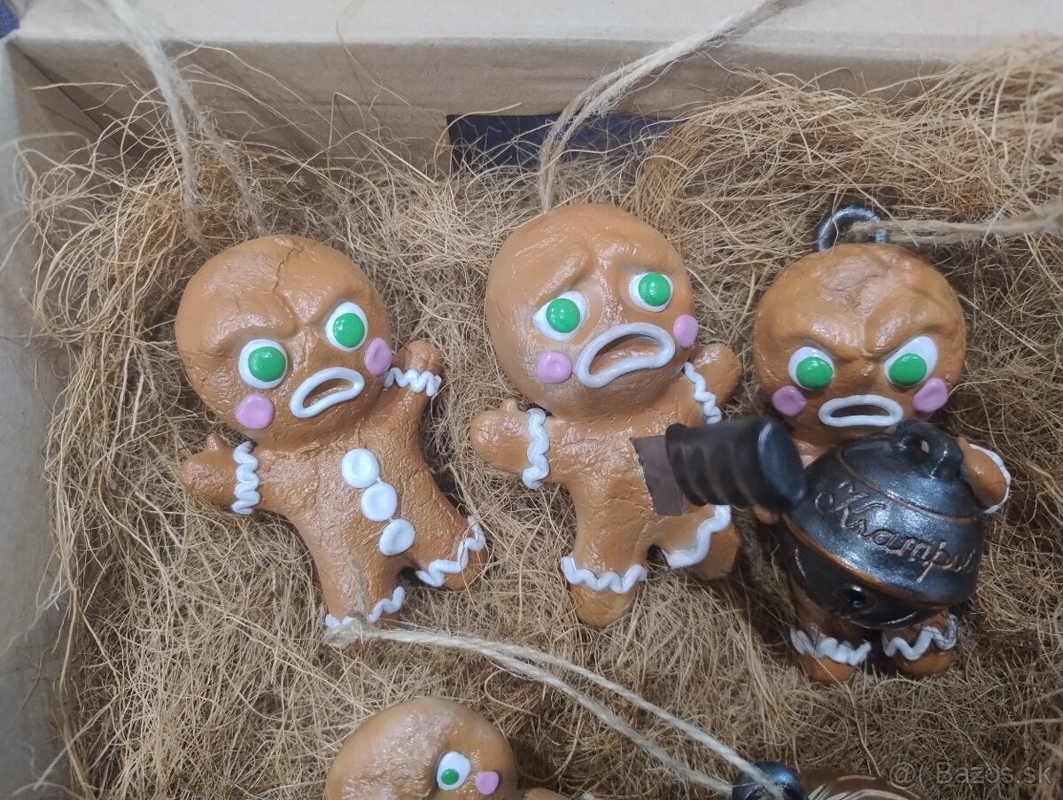 Krampus :Sada ozdôb - 7