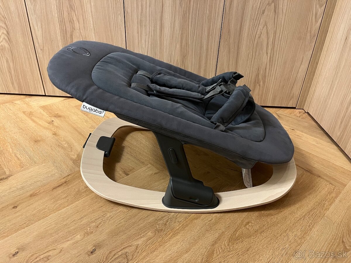 Bugaboo kresielko a podstavec (Newborn set) - 7