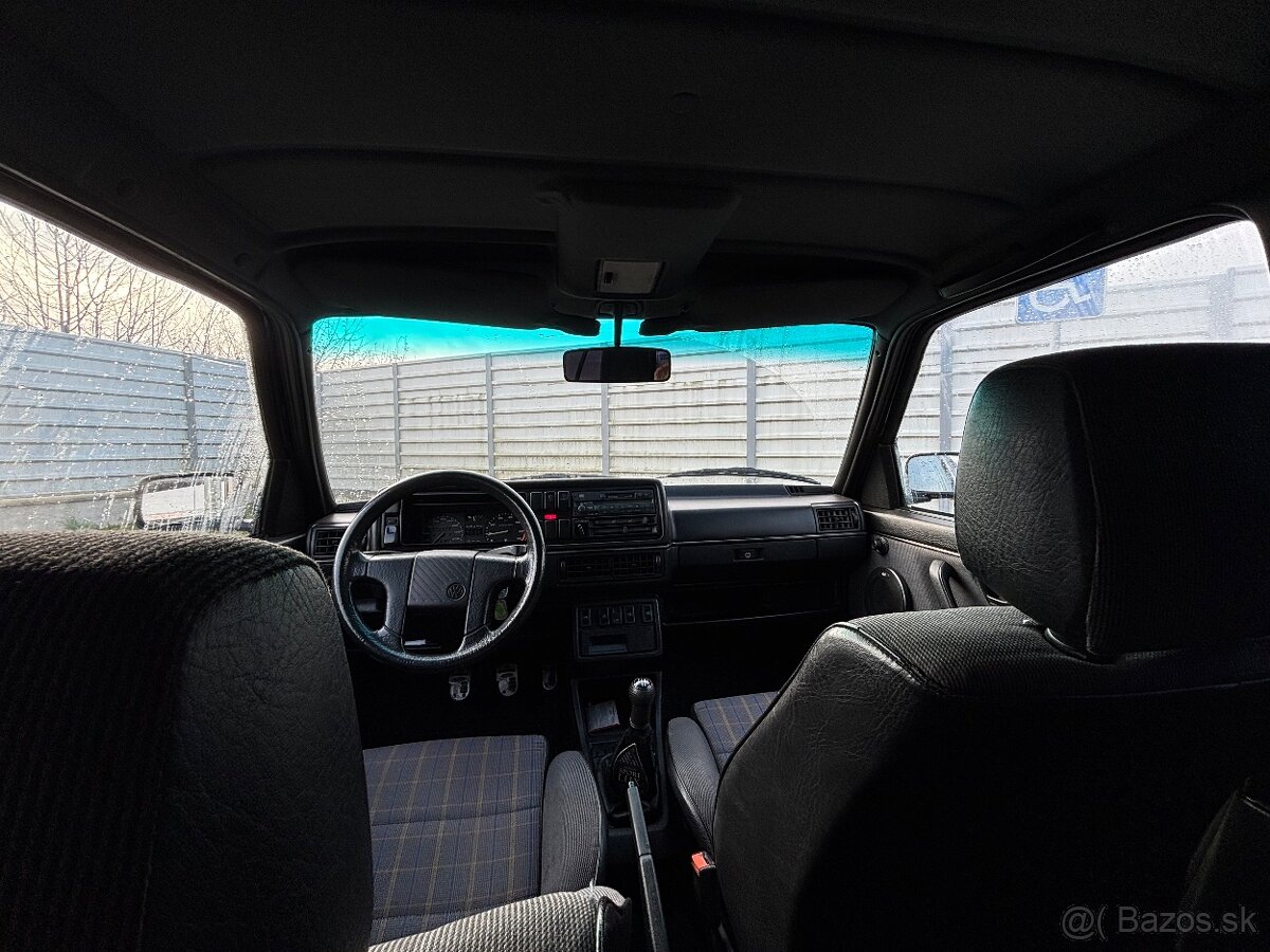 VW Golf mk2 GTI - 7