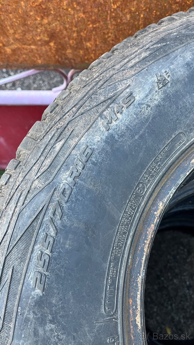 Sada pneu 255/70 r16 A/T - 7