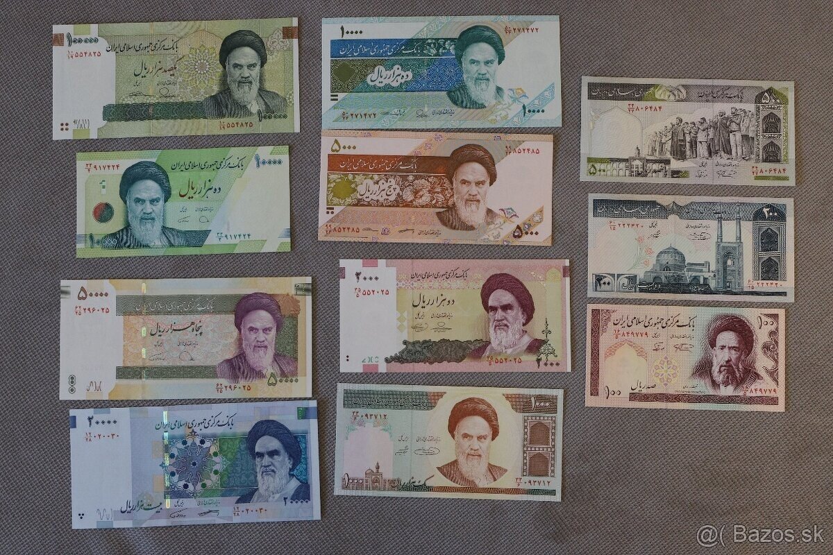 Unc bankovky (zostava č.21) - 7