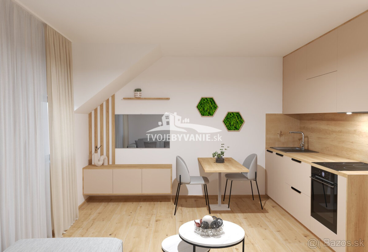 1 izbový byt KVP Grunt č. 4 - 7