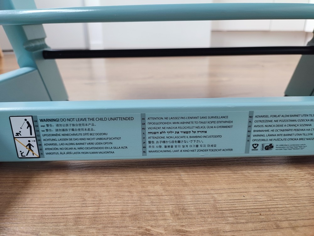 Stokke Tripp Trapp Aqua Blue - 7