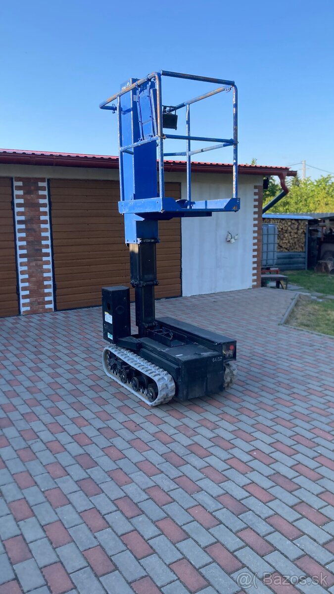 Prenájom pracovnej plošiny. - 7