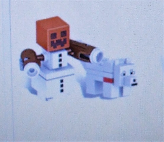 MINECRAFT 16 ks sada figurok - 7