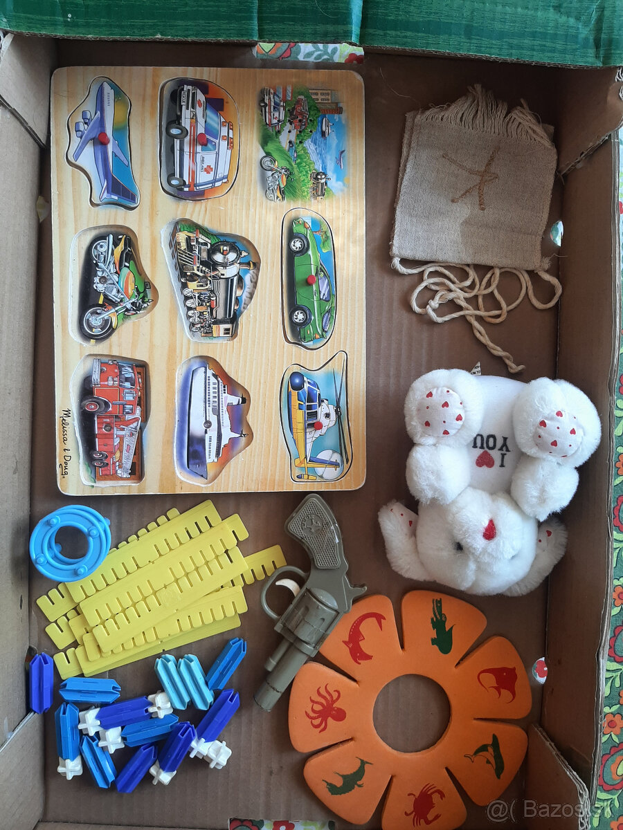 Predám roznorode starsie hračky - 7
