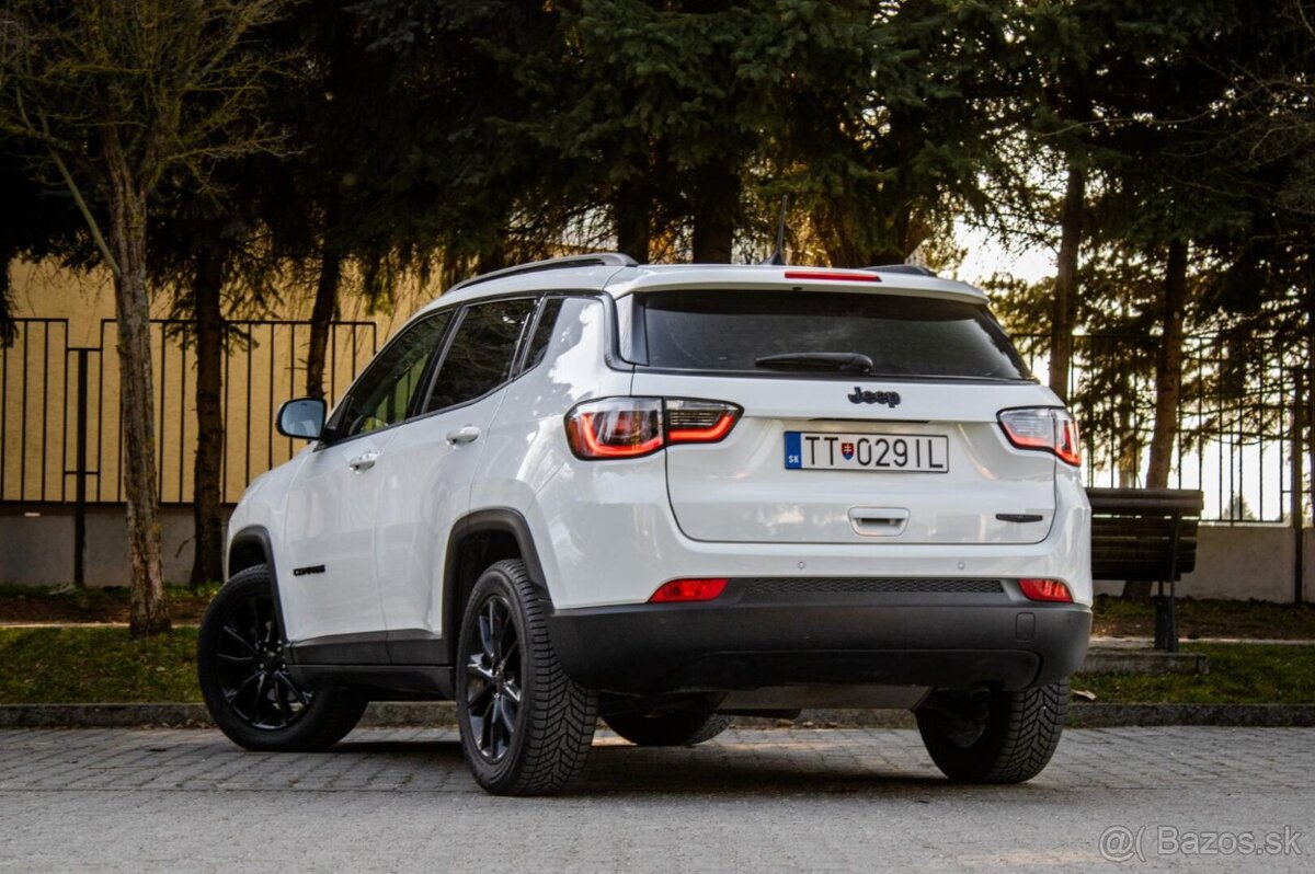 Jeep Compass 1.3 Turbo Night Eagle Winter Packet - 7