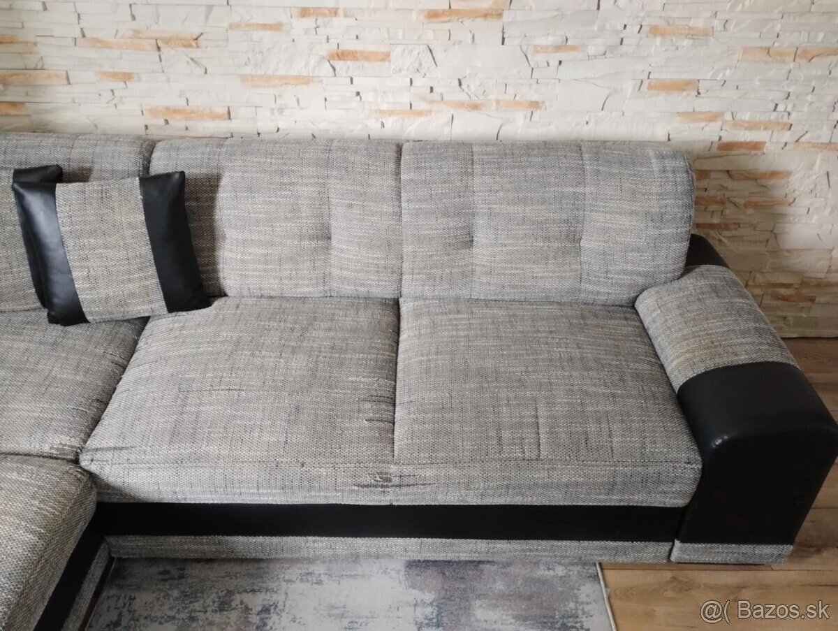 Rohová sedacia súprava - 7