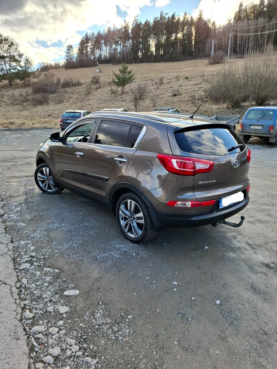 Kia Sportage 1.7 Crdi, r.2012, 2WD - 7