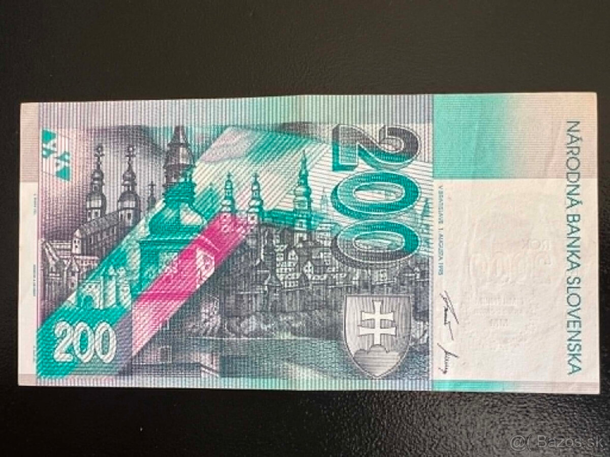 Slovenské bankovky ( Bimilenium ) - 7