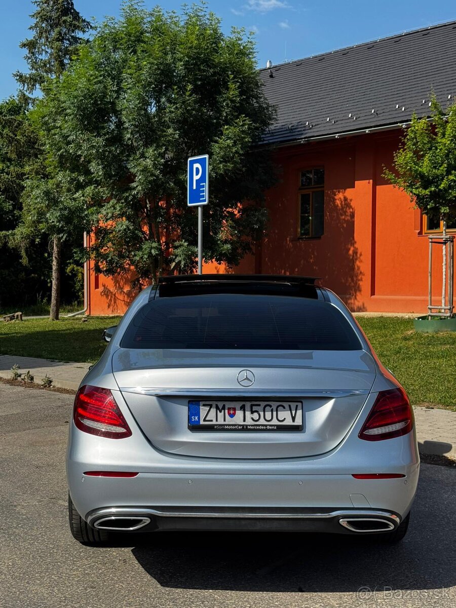 Mercedes E220 - 7