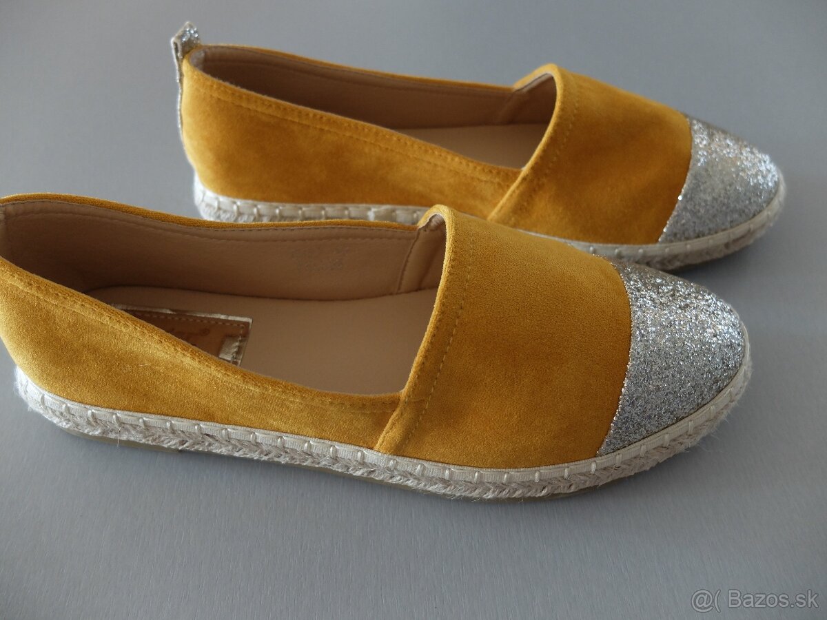 Trendové espadrilky 40 - 7