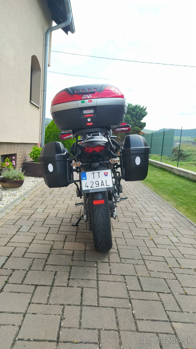 Kawasaki versys 650 - 7