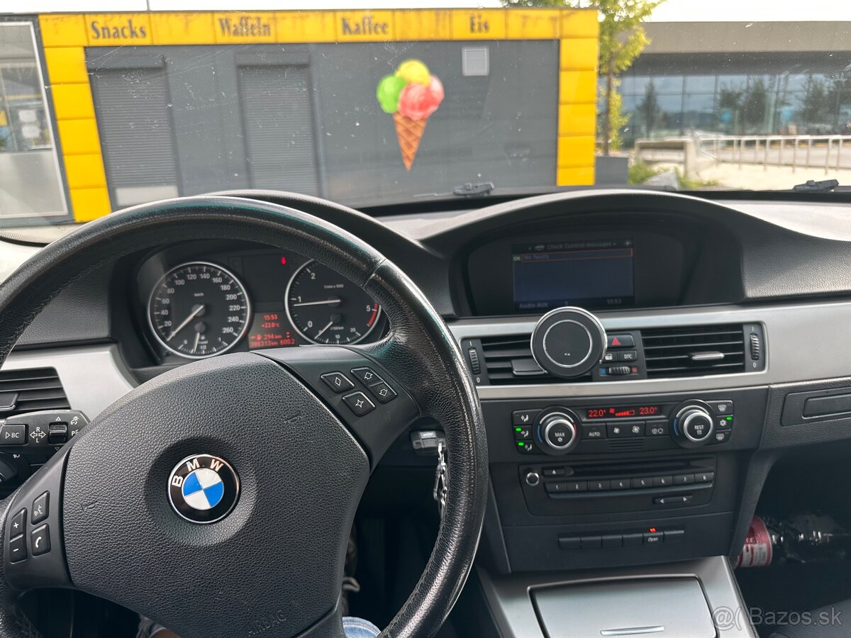 Predám BMW 318d (E90), 105kW, TOP stav - 7