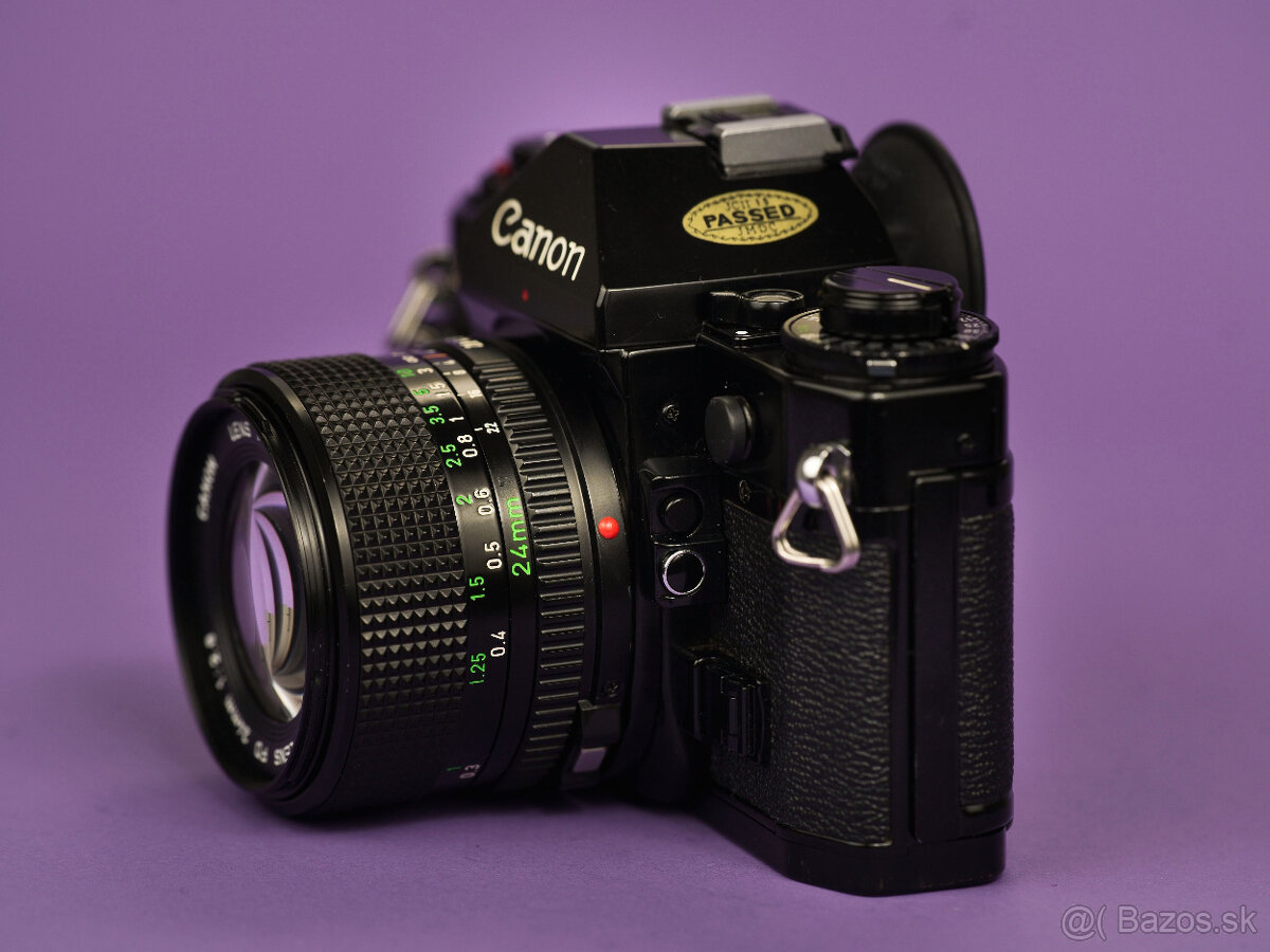 Canon A1. Fd 24mm. - 7
