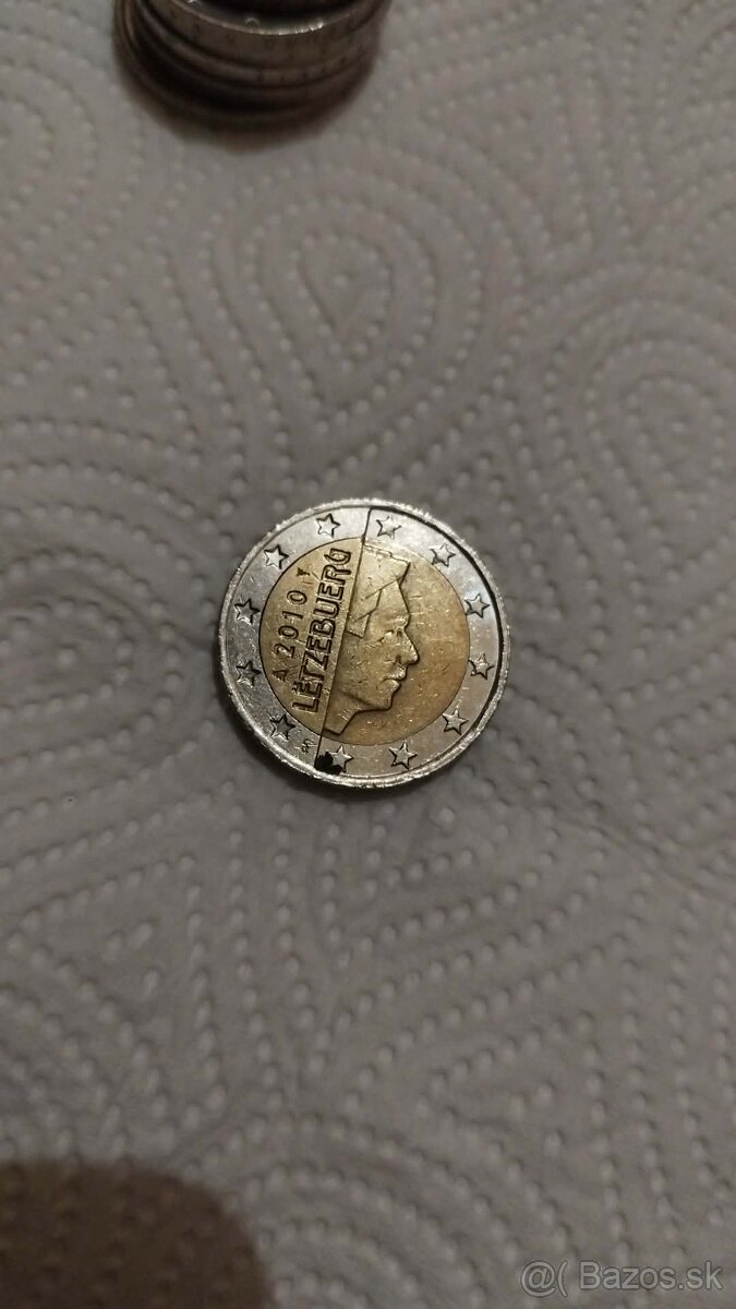 Predám obehové 2€ mince - 7